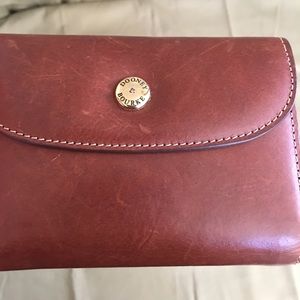 Dooney&Burke all leather wallet